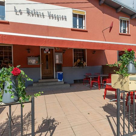 Relais Vosgien - Hotel Restaurant "La Table De Sophia" Saint-Pierremont  Екстериор снимка
