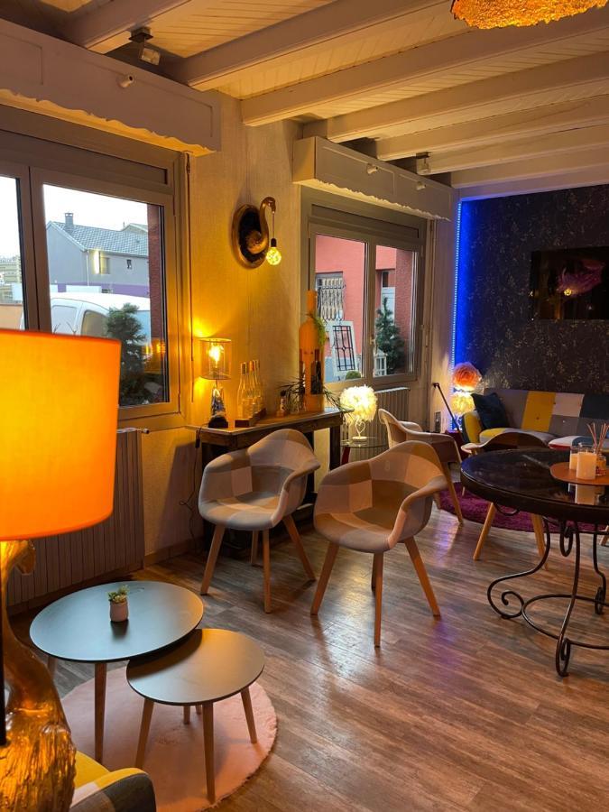 Relais Vosgien - Hotel Restaurant "La Table De Sophia" Saint-Pierremont  Екстериор снимка